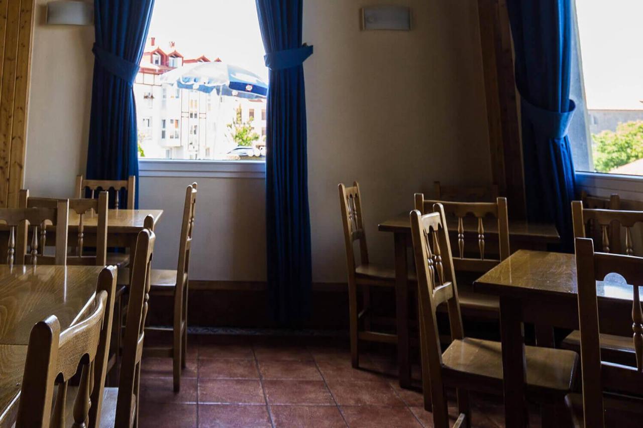 Hotel Ermintxo Ea Eksteriør billede