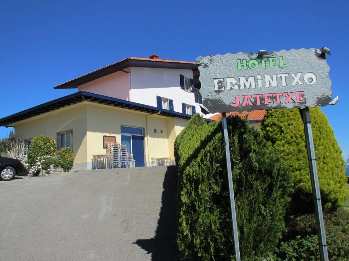 Hotel Ermintxo Ea Eksteriør billede